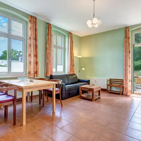 Zinnowitz, Kaiserhof Wg 4 - Eg Mit Terrasse Apartment Zinnowitz