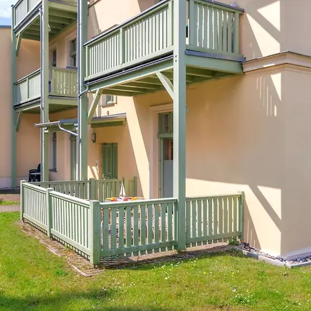 Zinnowitz, Kaiserhof Wg 4 - Eg Mit Terrasse Apartment