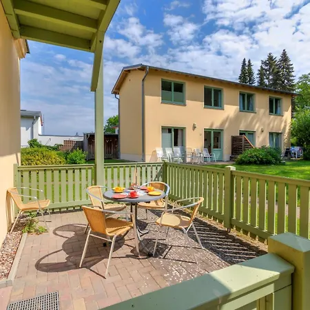 Zinnowitz, Kaiserhof Wg 4 - Eg Mit Terrasse *