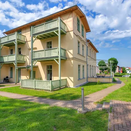 Zinnowitz, Kaiserhof Wg 4 - Eg Mit Terrasse Apartment *