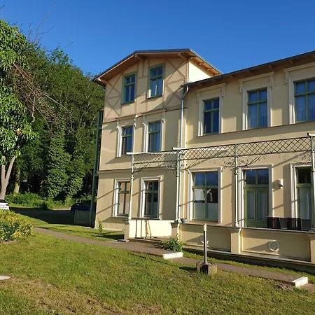 Apartment Zinnowitz, Kaiserhof Wg 4 - Eg Mit Terrasse